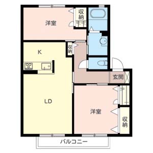 アトレ安堂寺 B202号-5