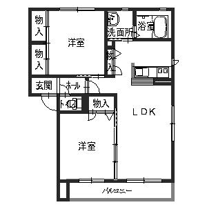 ボナールコート A202号-15