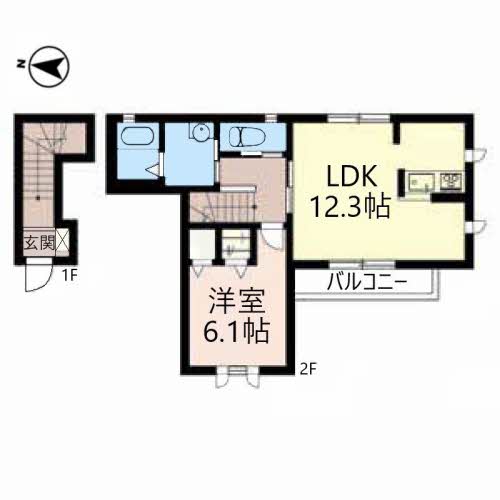 コナハイツ南野Ⅱ 0202号-15