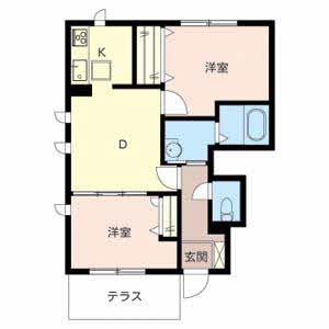 ジョウメゾン若王寺 0101号-14