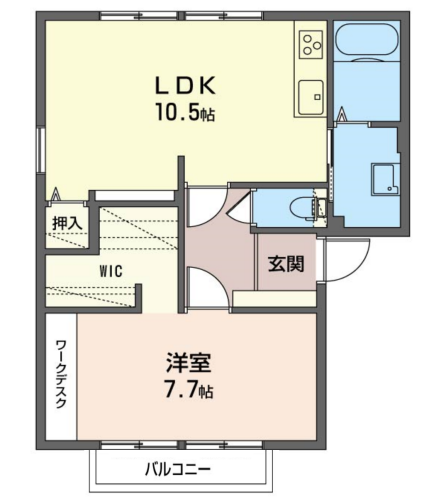 メルベーユ朱雀 B101号-14