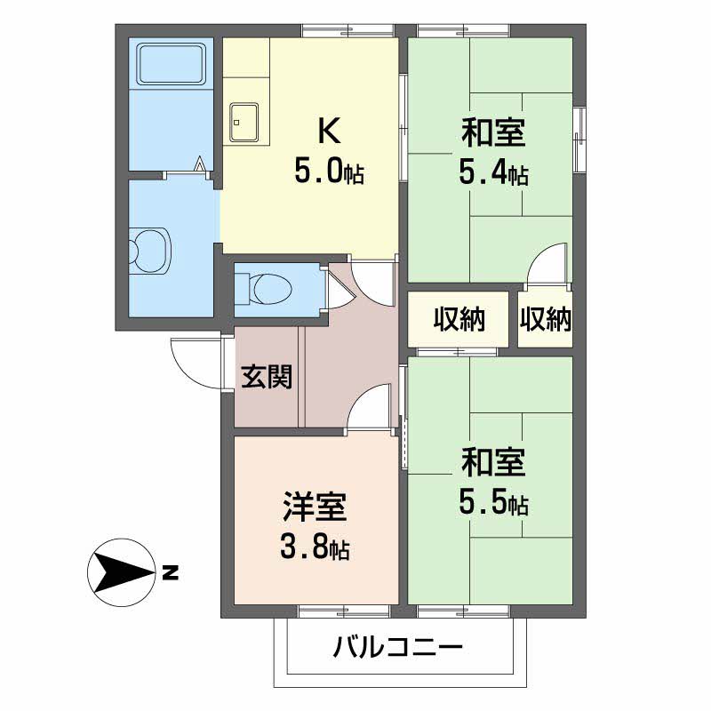 サニーコートＡ0202-2