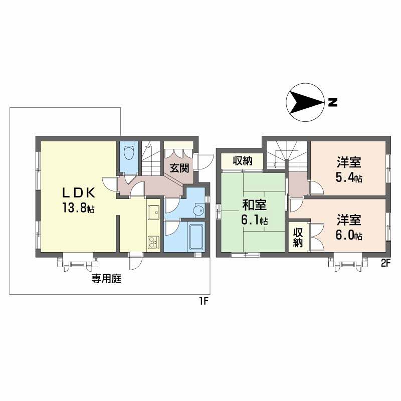 杉澤メゾネット0101-2