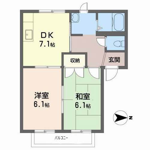 ドムール芝辻 0101号-16