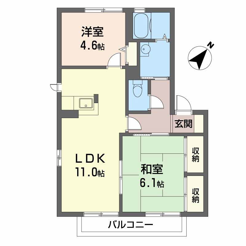 パークサイド精華台Ａ．Ｂ．Ｃ．Ｄ D202号-15