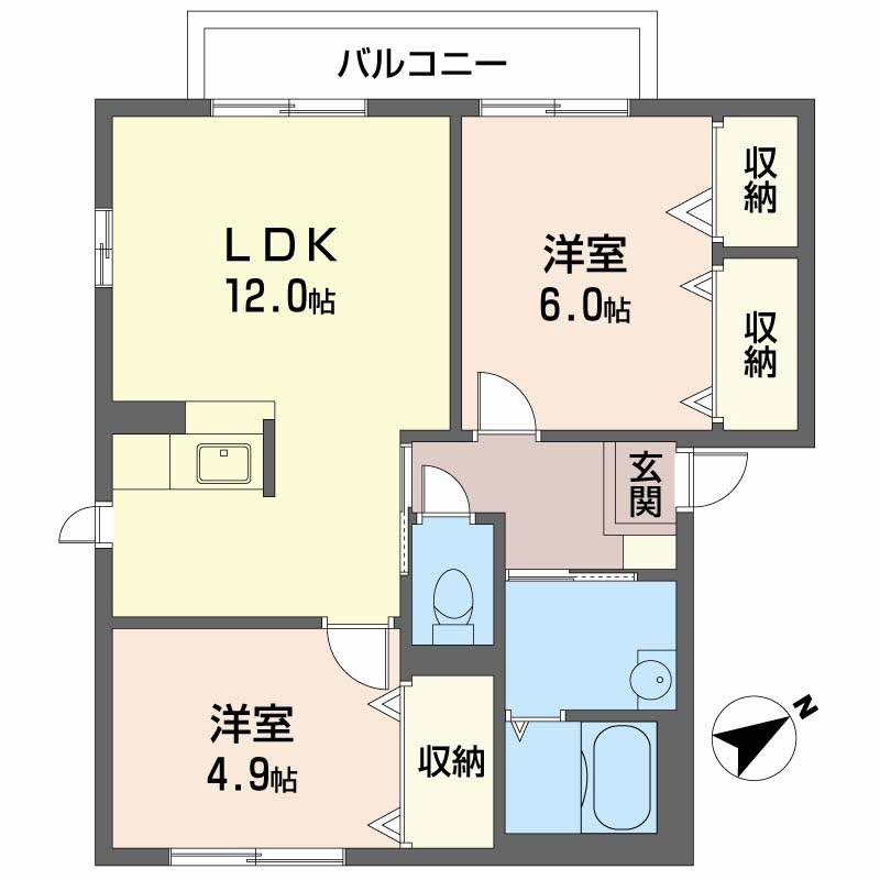 サニーハウスＢ 0201号-3