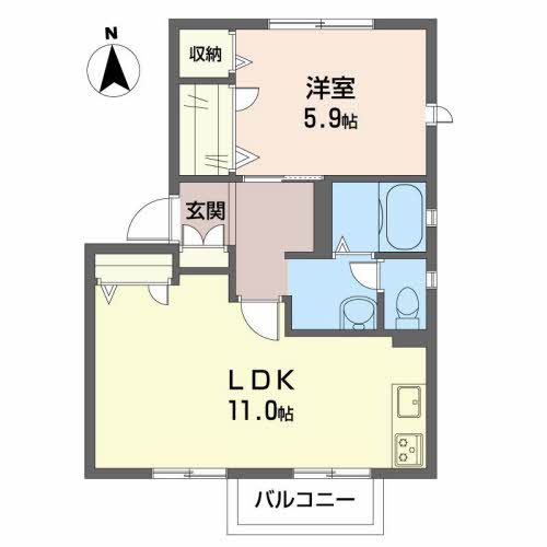 グランシャリオＤ 0201号-15