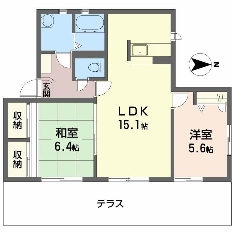 エフ・メゾン・Ｄ 0101号-15