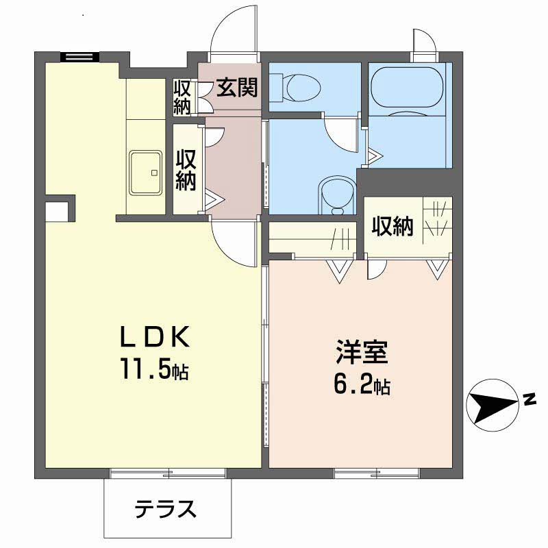 フリ－ジア大安寺0103-2