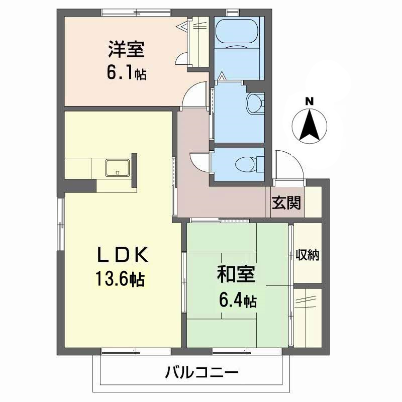 フェリシティ－Ｂ・Ｄ B202号-16