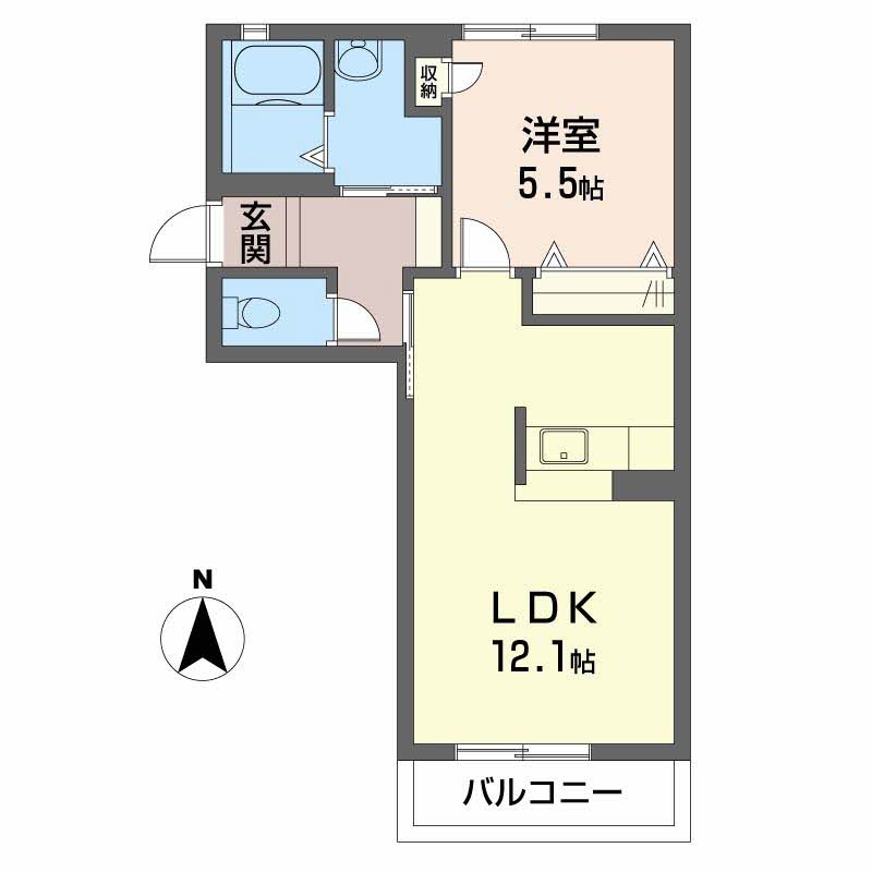 シュウ メゾン A・B B201号-16