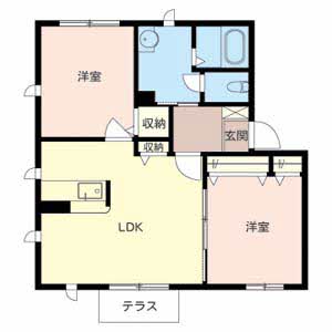 メゾン・ソシア C105号-16