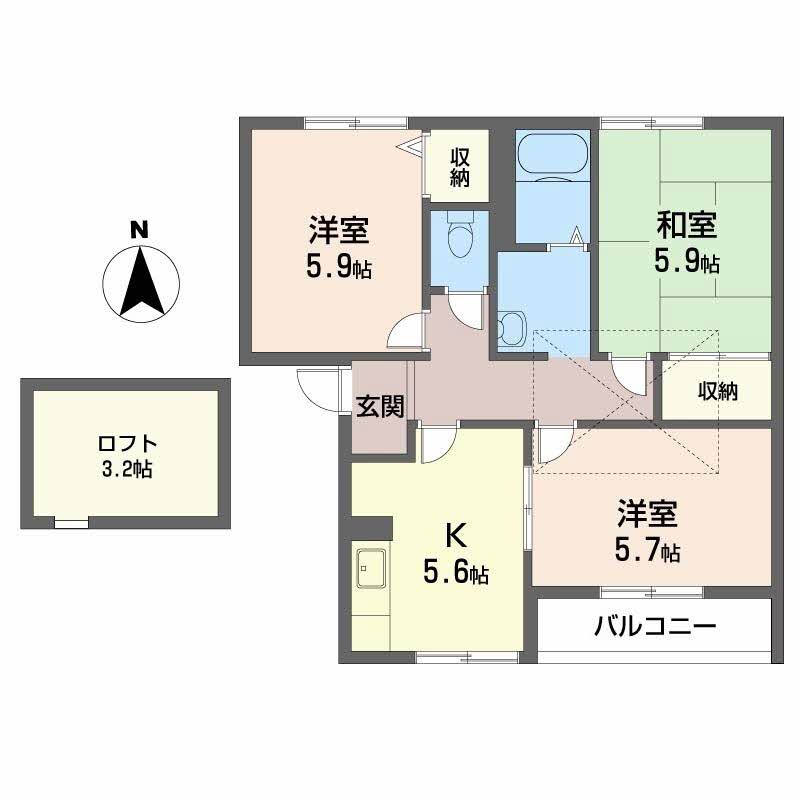 葛城ｇａｒｄｅｎｓＢ B201号-15