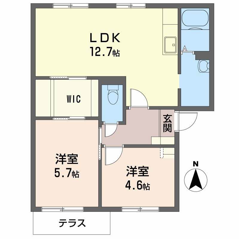 ハイツ池田ＤD101-2
