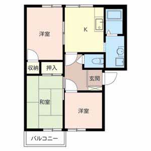 ボナール高塚台 B101号-13