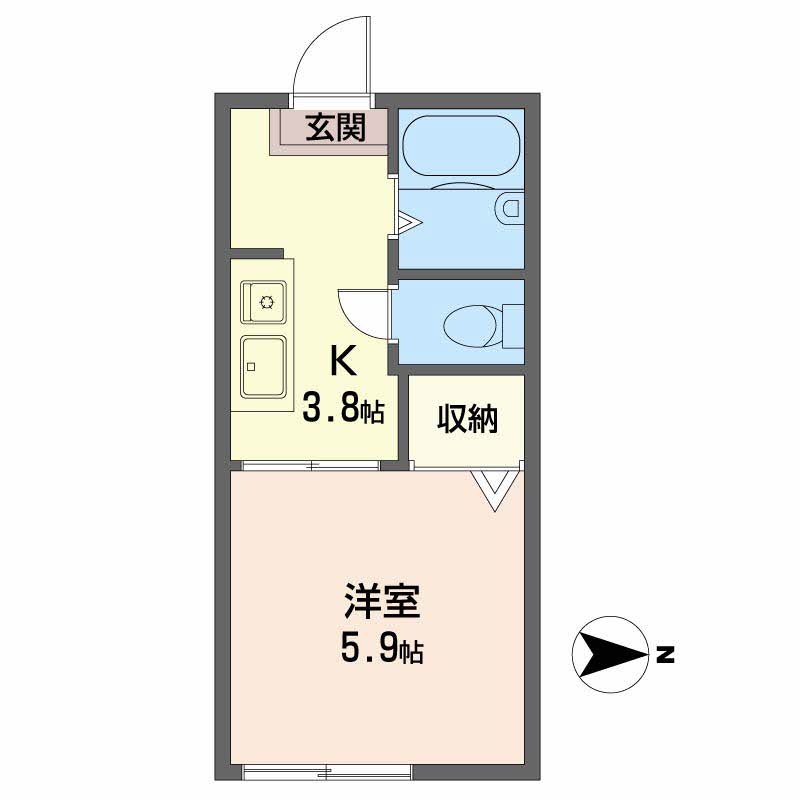 グリーンハイツ　Ａ A203号-14