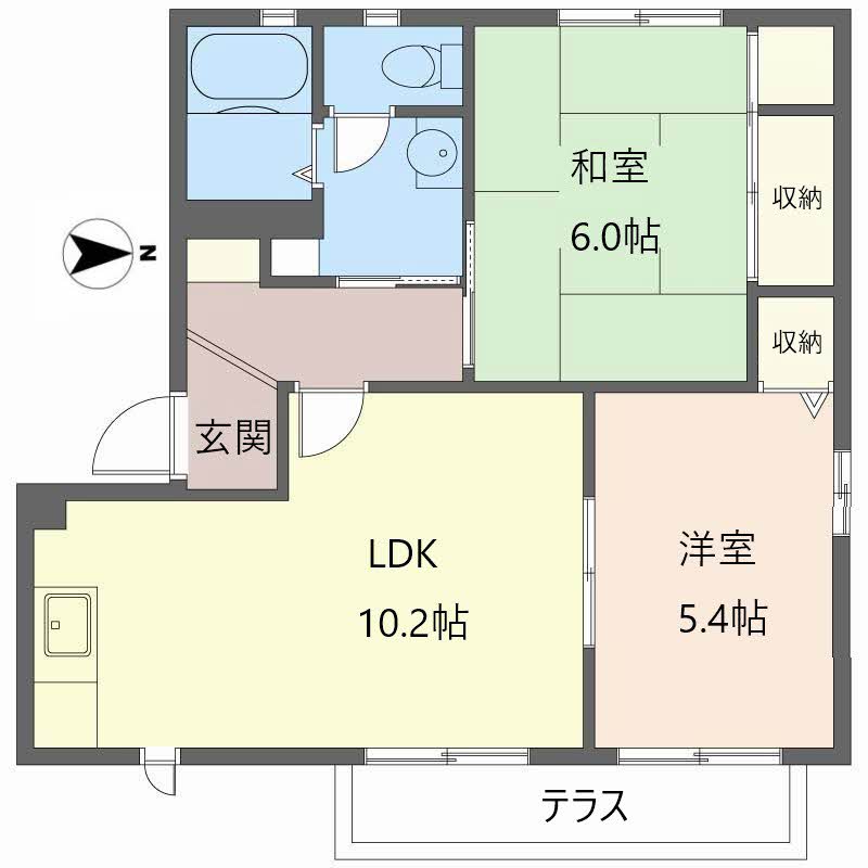 エルドラード五位堂 B101号-2