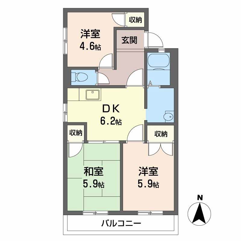 ヴィラ　ウエスト 0207号-13