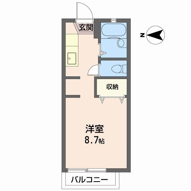 アーバン ソレイユ 0203号-12
