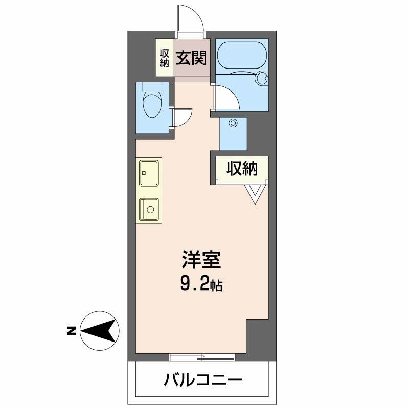 エスポワール北白川 0106号-2