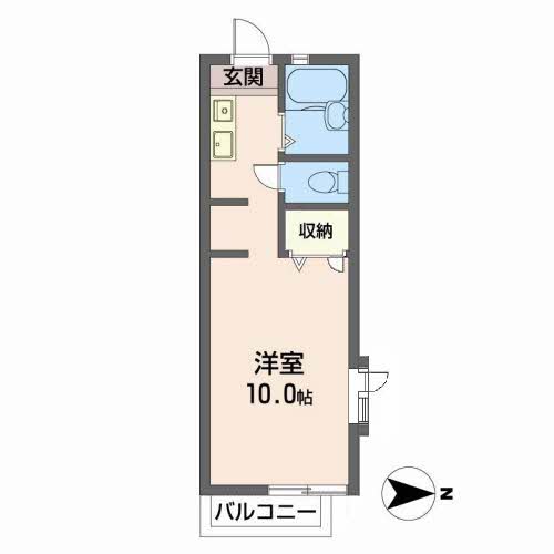 アメニティ鏡山 0201号-2