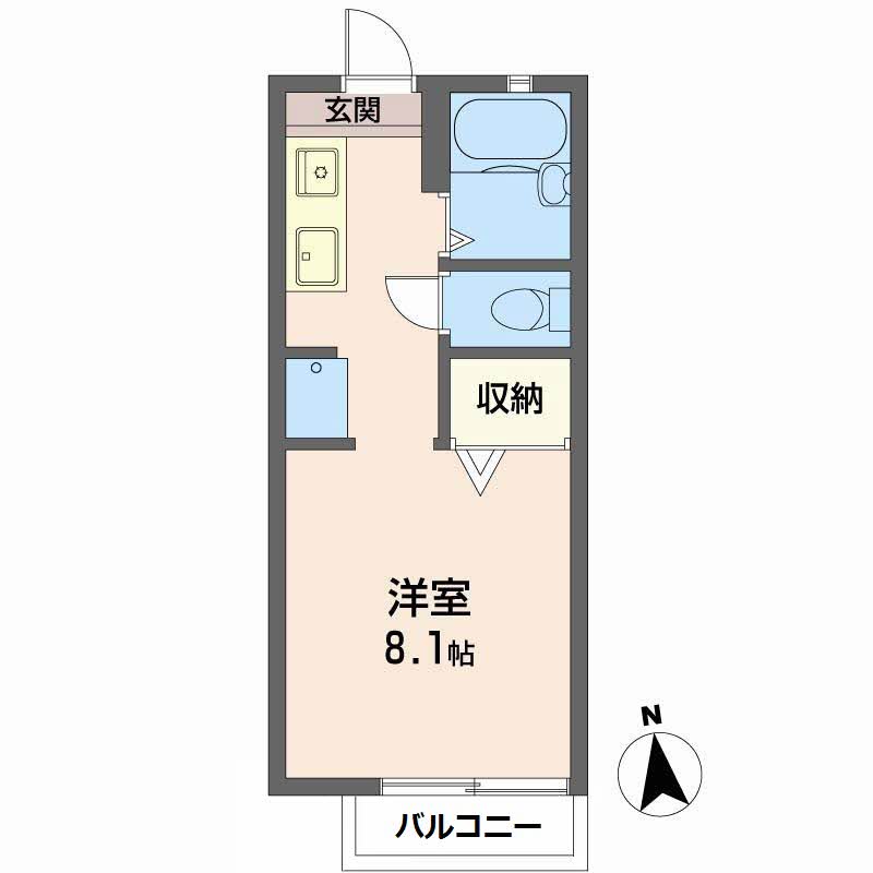 南茶ノ木コーポ0207-2