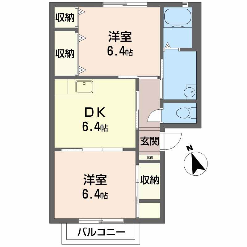 フラッツ北山 0102号-13