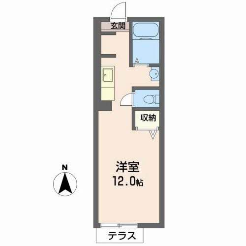 ドミ－ルかみのやま 0102号-12
