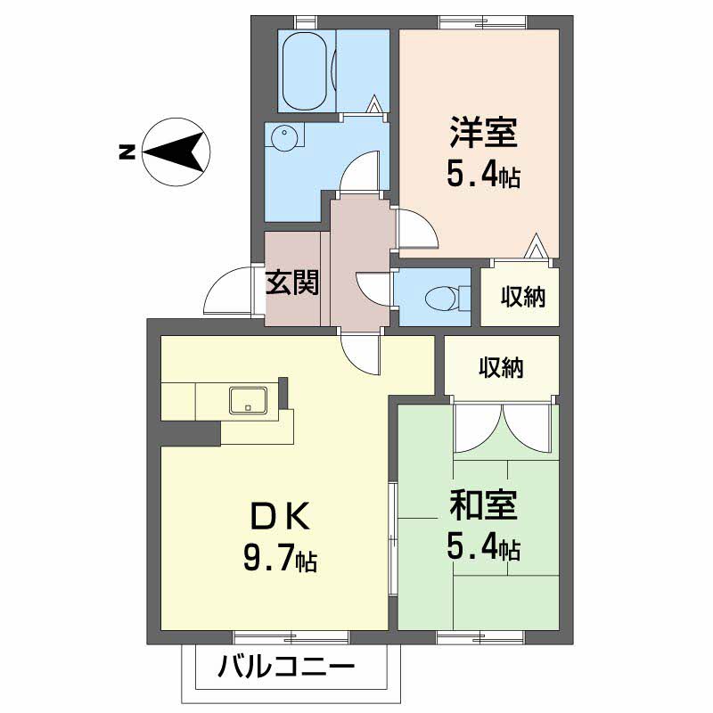 アイリス上大谷 0202号-14
