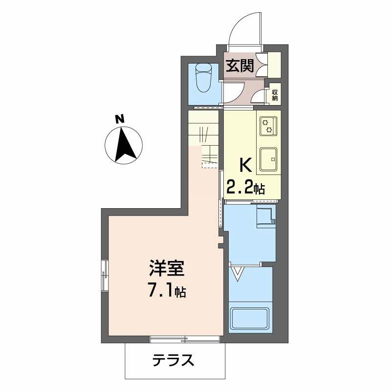 メゾン・ド・パーシモン 0101号-16