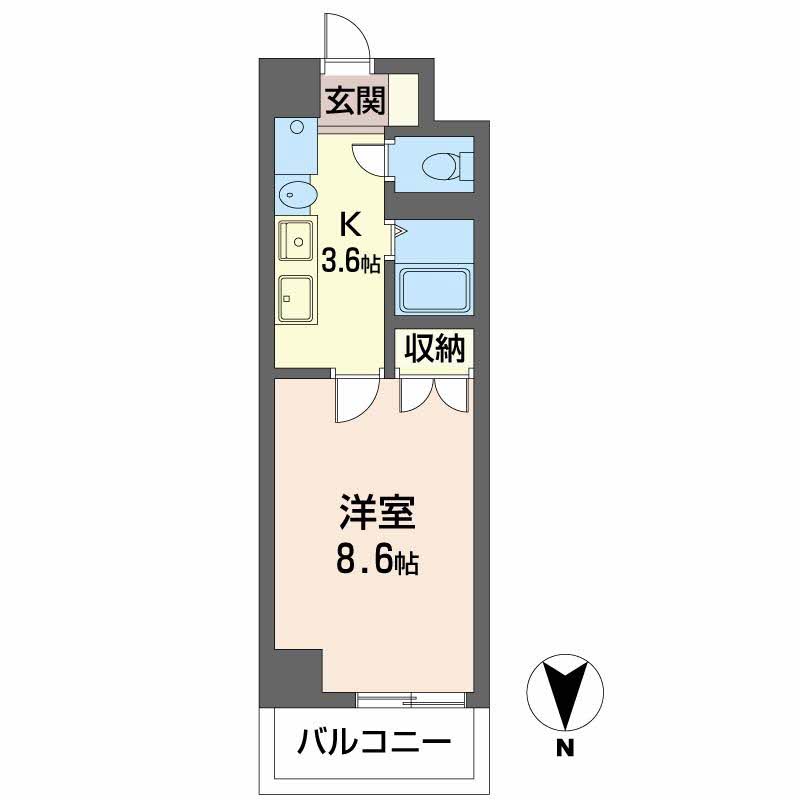 ヴィアーレ四条大宮 0203号-12