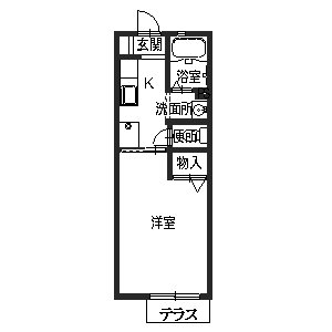 グランシ－ド衣笠 0101号-15