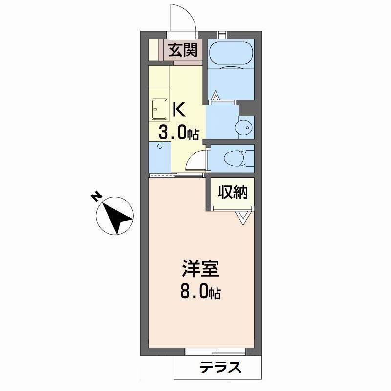 グランシ-ド衣笠 0102号-2