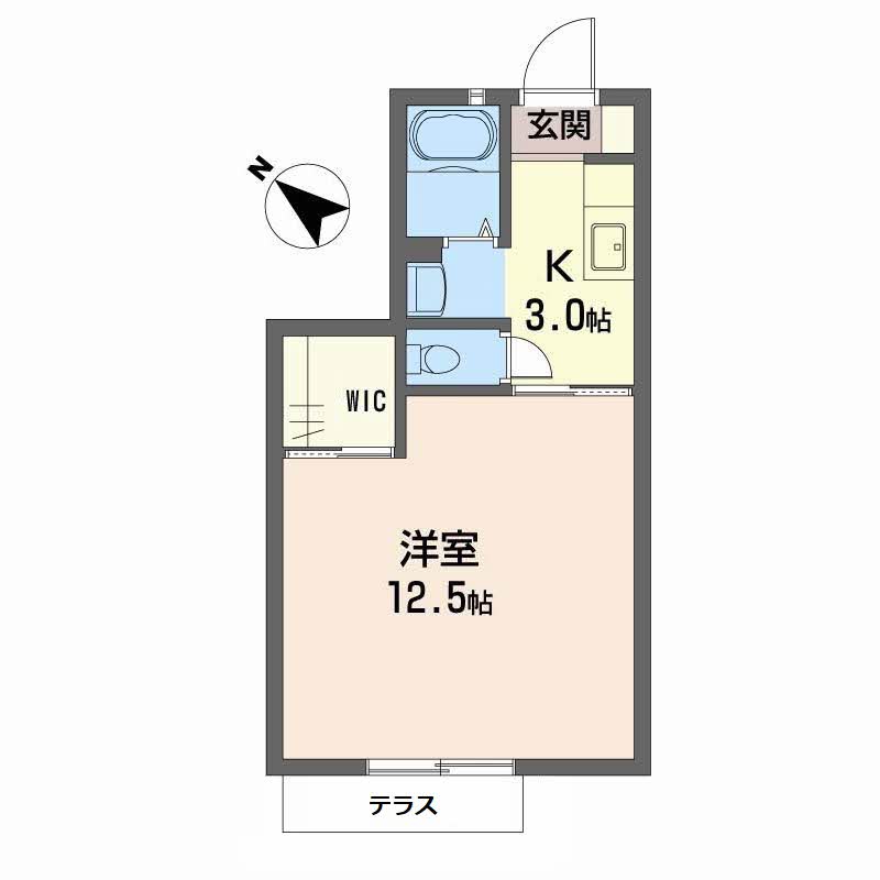 グランシ－ド衣笠 0106号-16