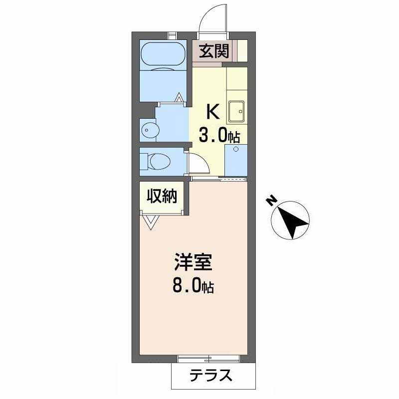 グランシ－ド衣笠 0107号-13