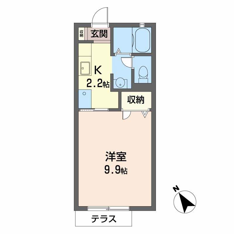 グランシ－ド衣笠0108-2