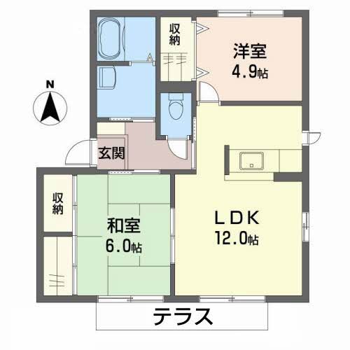 メゾン　プランドール A101号-13
