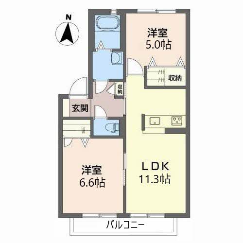 ドミール嵯峨野 0202号-15