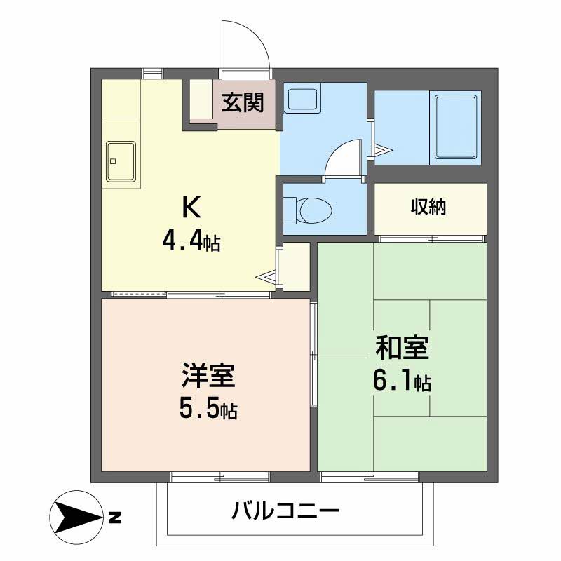 ハオス　フロイデA202-2