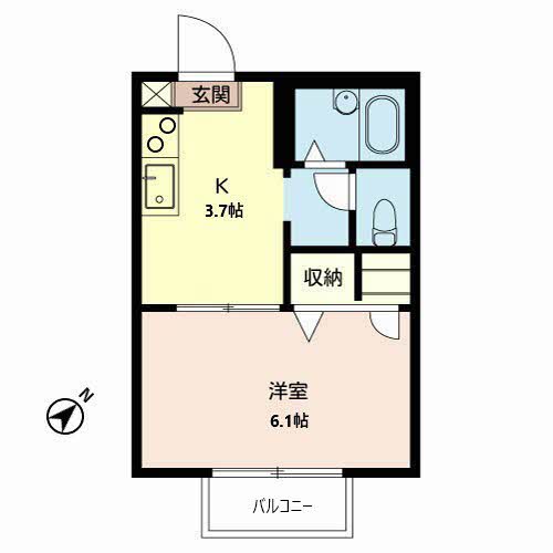 シャーメゾン駅南0201-2