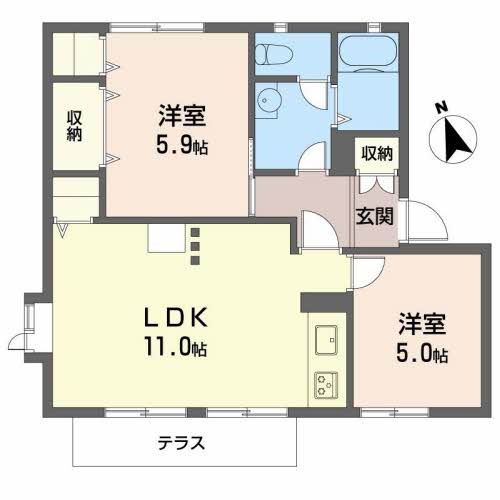 サニーハイツ・サチＡ・ＢB103-2