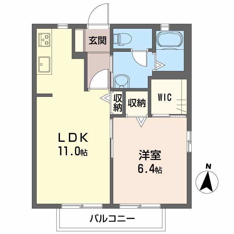 ラフォーレ柏原A202-2
