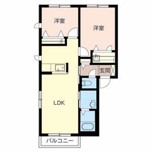 シャーメゾン楽音寺K201-2