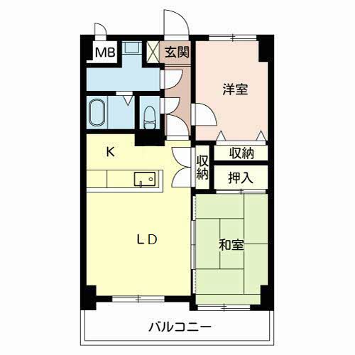 シャルム皇子山アネックス0105-2