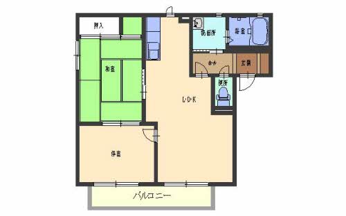 カーサ　フェリーチェA102-2