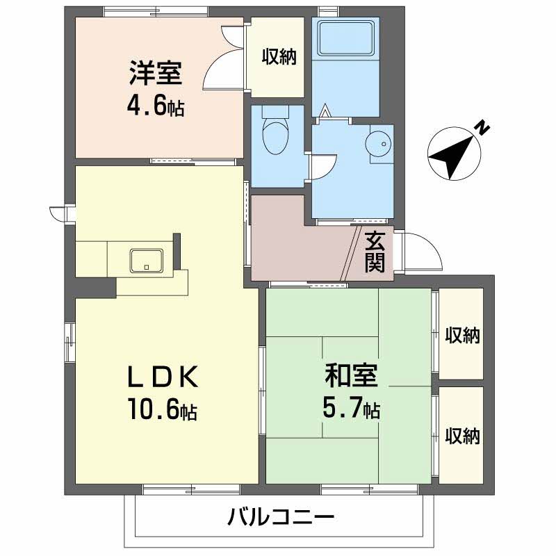 フレール・メゾン B101号-12