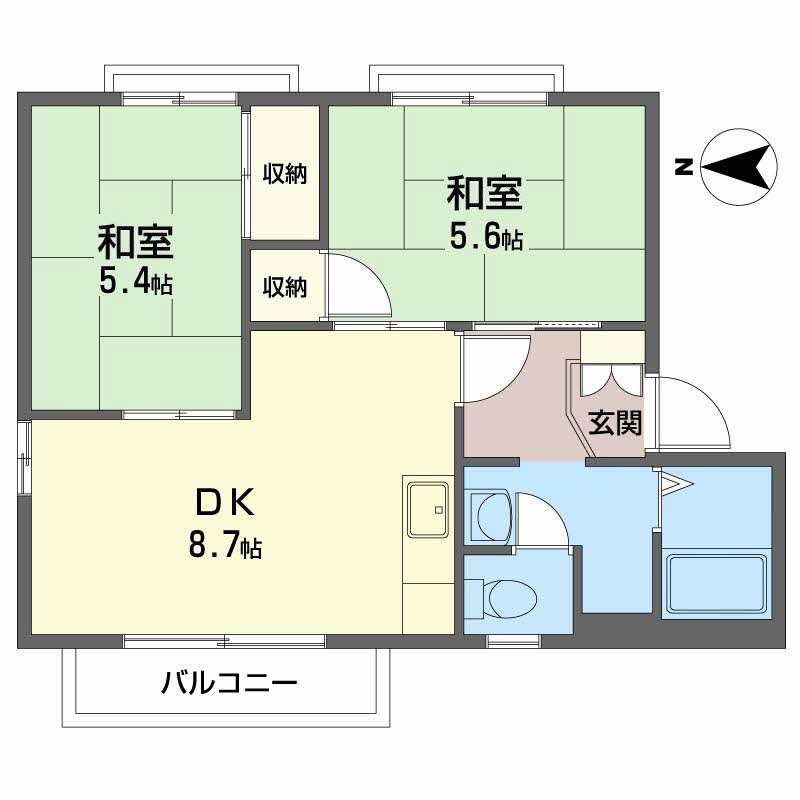 サン・シティ宝積 0202号-15