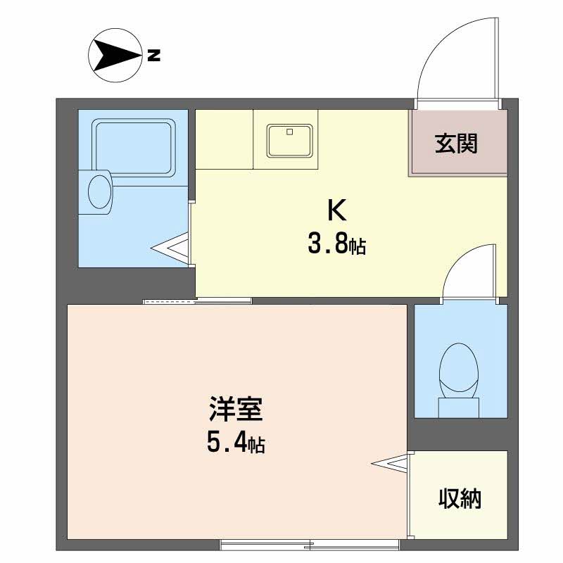 アサイハイツ 0101号-12