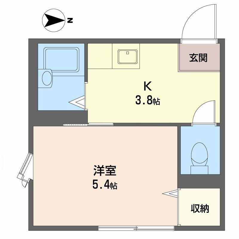 アサイハイツ 0203号-12