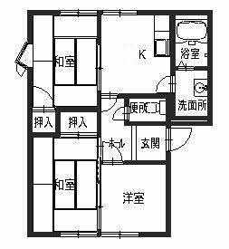 サンハイツ 0101号-2